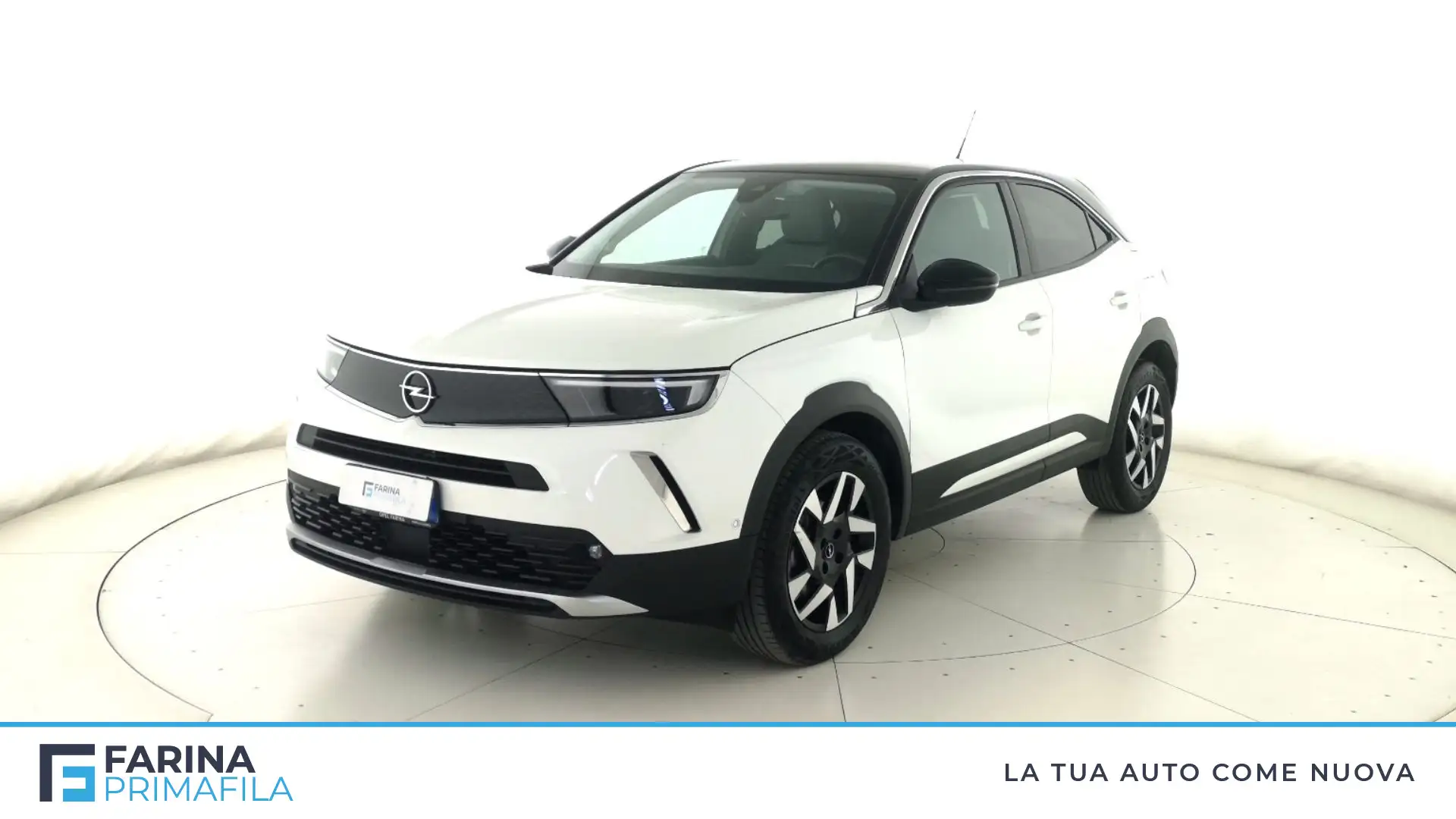 Opel Mokka 1.5  Elegance Bianco - 1