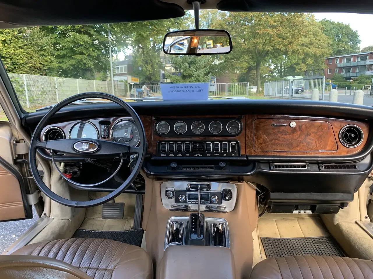 Jaguar XJ6 Serie 1 4,2 Automatic, foto 8