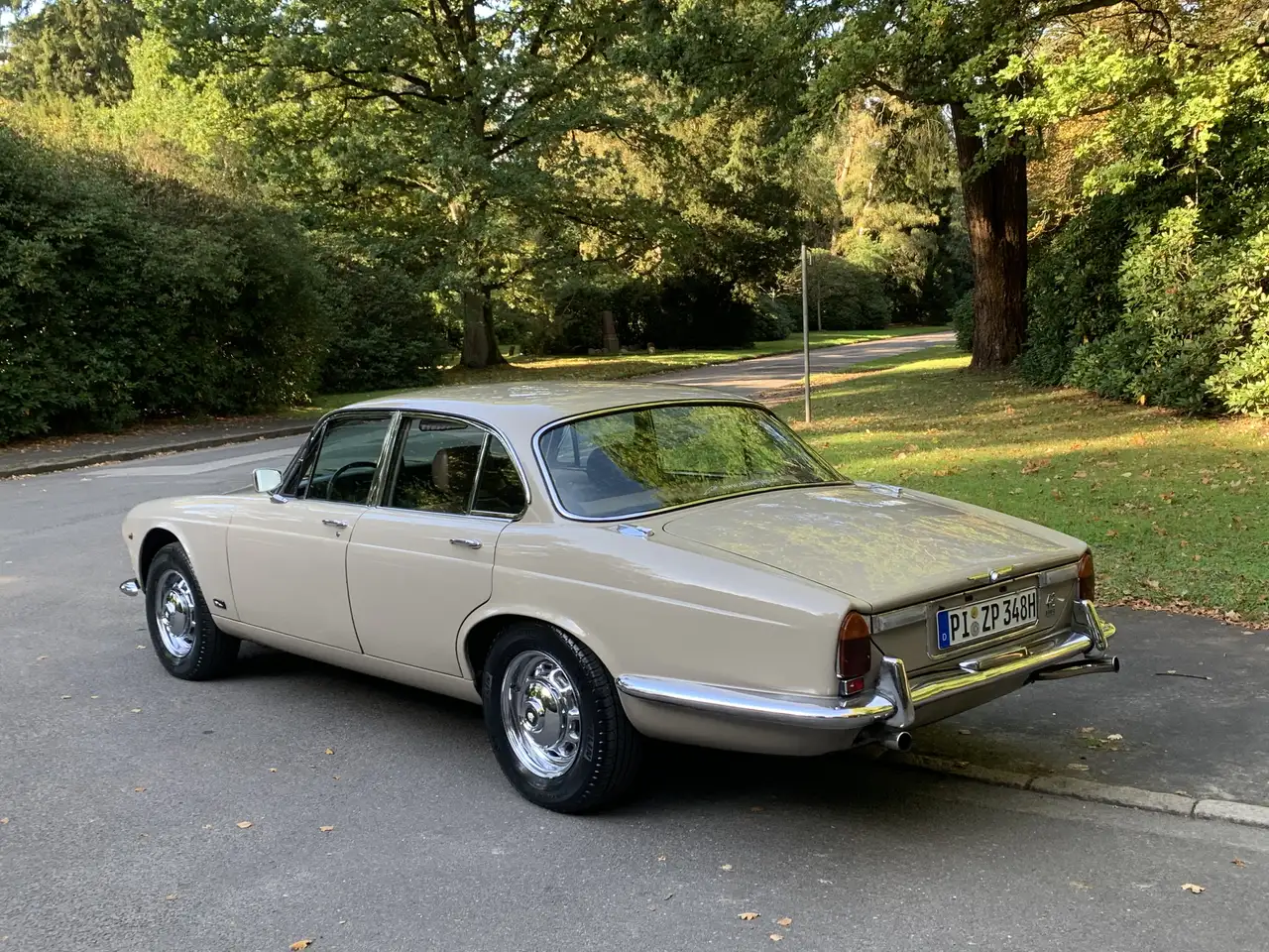 Jaguar XJ6 Serie 1 4,2 Automatic, foto 3