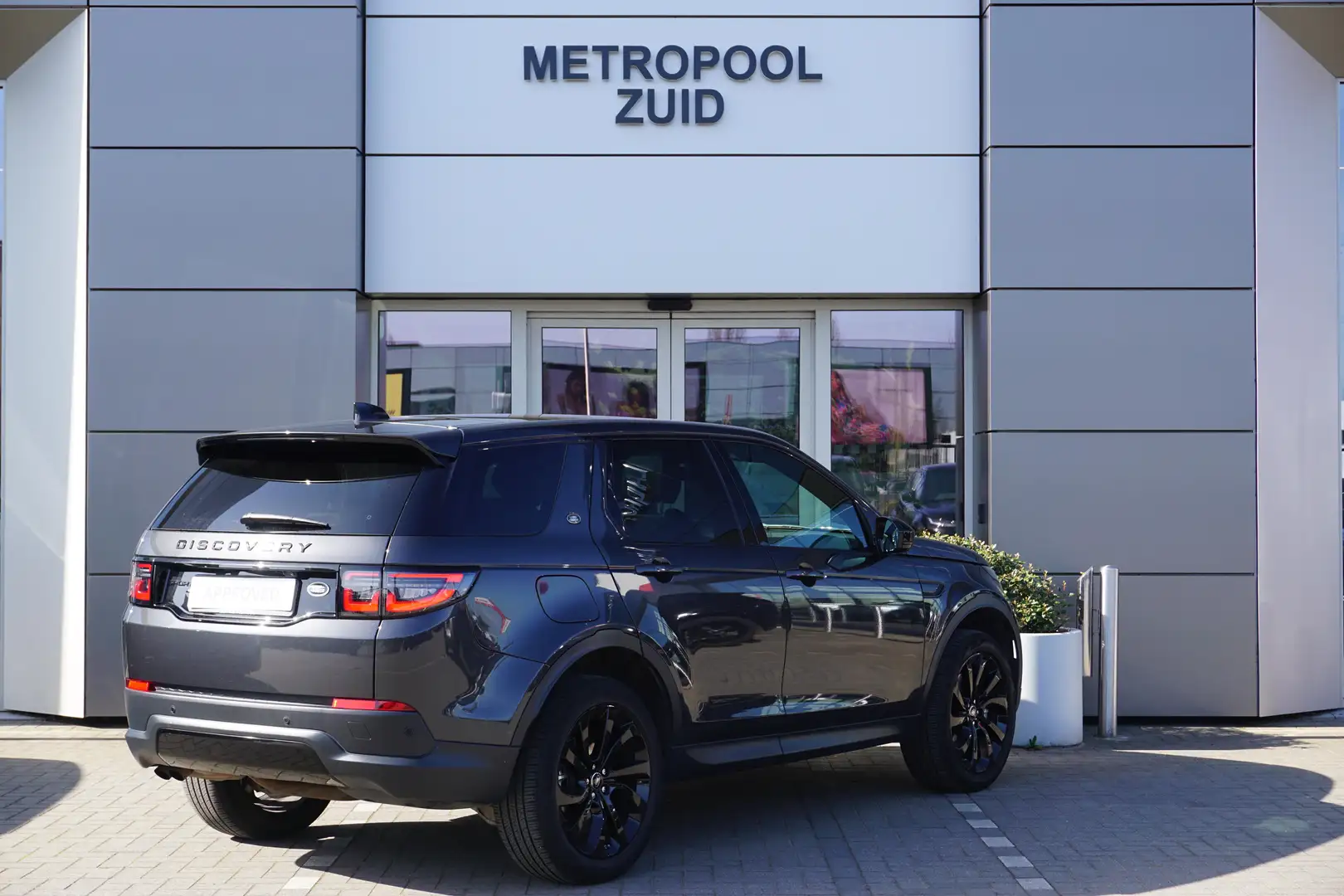 Land Rover Discovery Sport D150 S AWD Auto. 20.5MY Grau - 2