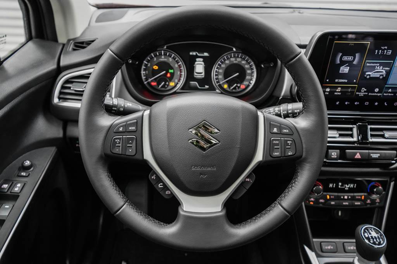Suzuki S-Cross 1,4 2WD MT Mild-Hybrid Comfort+ PA -LAG. 95 kW ... — photo 8