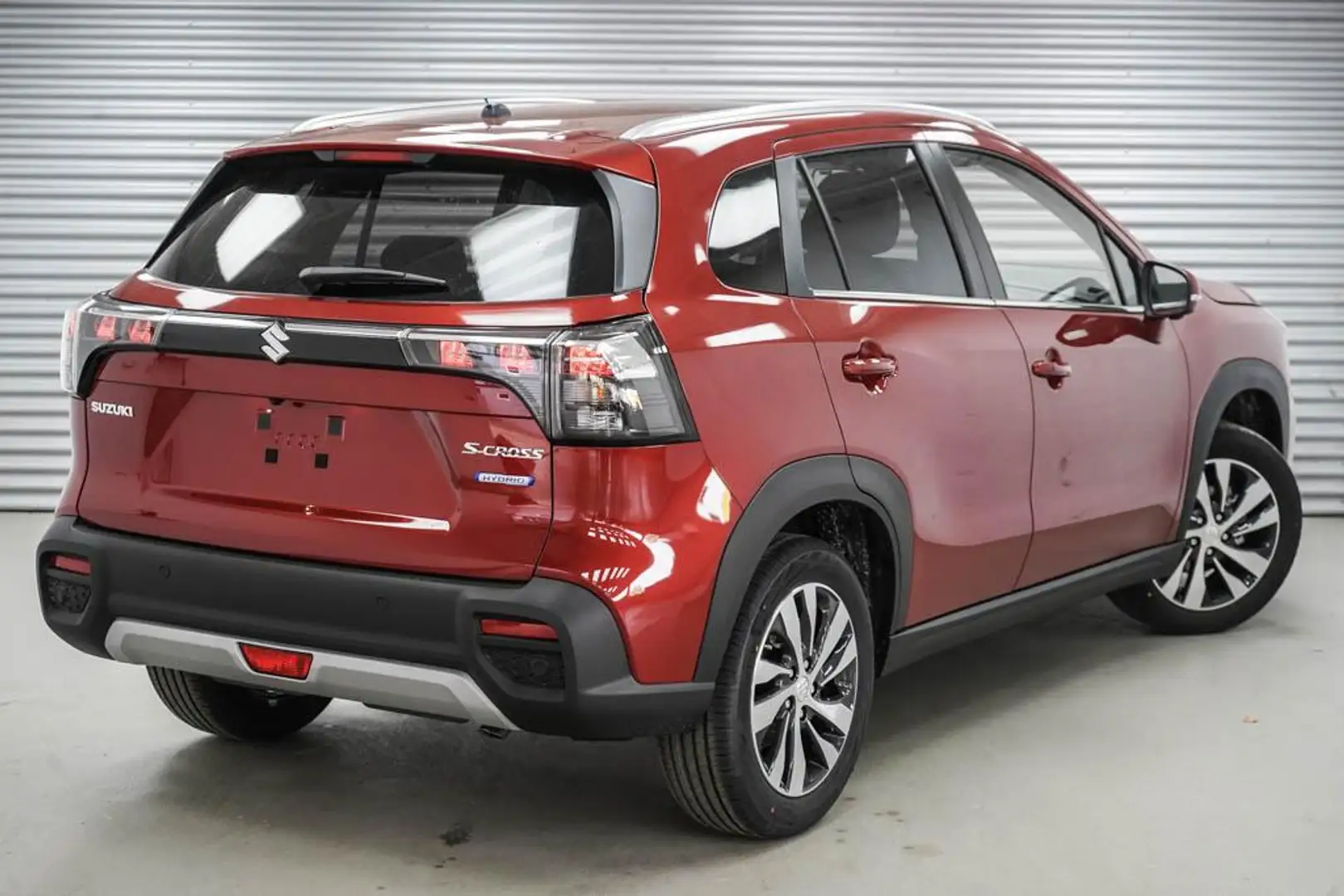 Suzuki S-Cross 1,4 2WD MT Mild-Hybrid Comfort+ PA -LAG. 95 kW ... Rot - 2