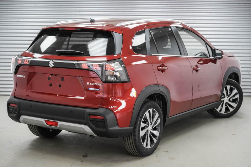 Suzuki S-Cross 1,4 2WD MT Mild-Hybrid Comfort+ PA -LAG. 95 kW ... — photo 2