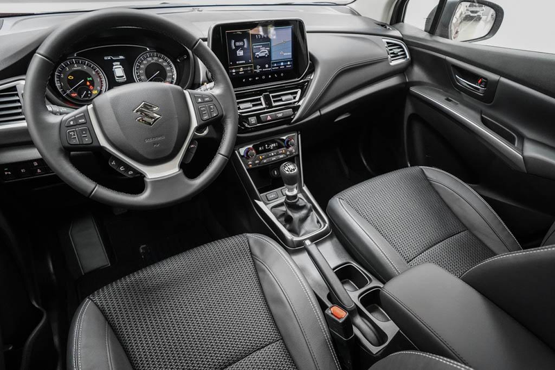Suzuki S-Cross 1,4 2WD MT Mild-Hybrid Comfort+ PA -LAG. 95 kW ... — photo 6