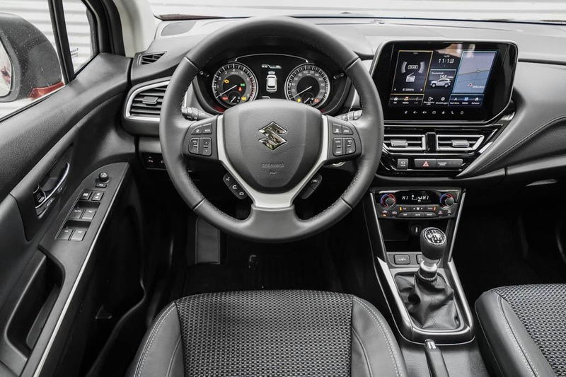 Suzuki S-Cross 1,4 2WD MT Mild-Hybrid Comfort+ PA -LAG. 95 kW ... — photo 7