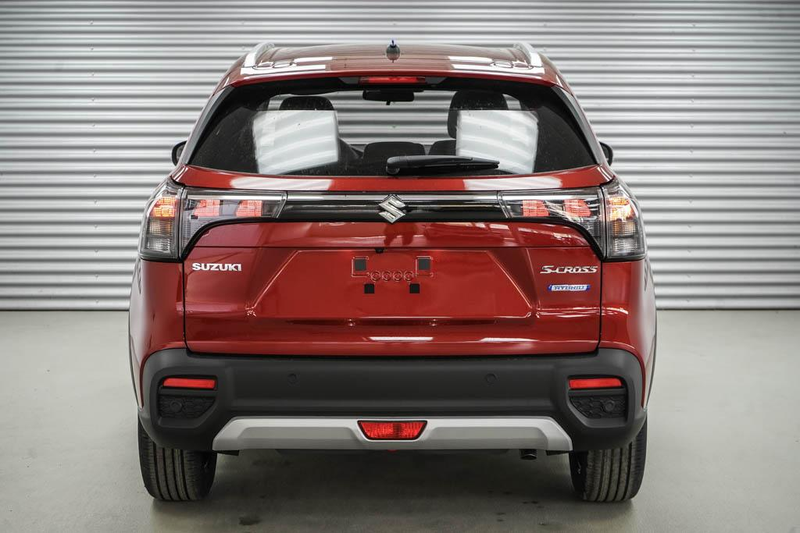 Suzuki S-Cross 1,4 2WD MT Mild-Hybrid Comfort+ PA -LAG. 95 kW ... — photo 3