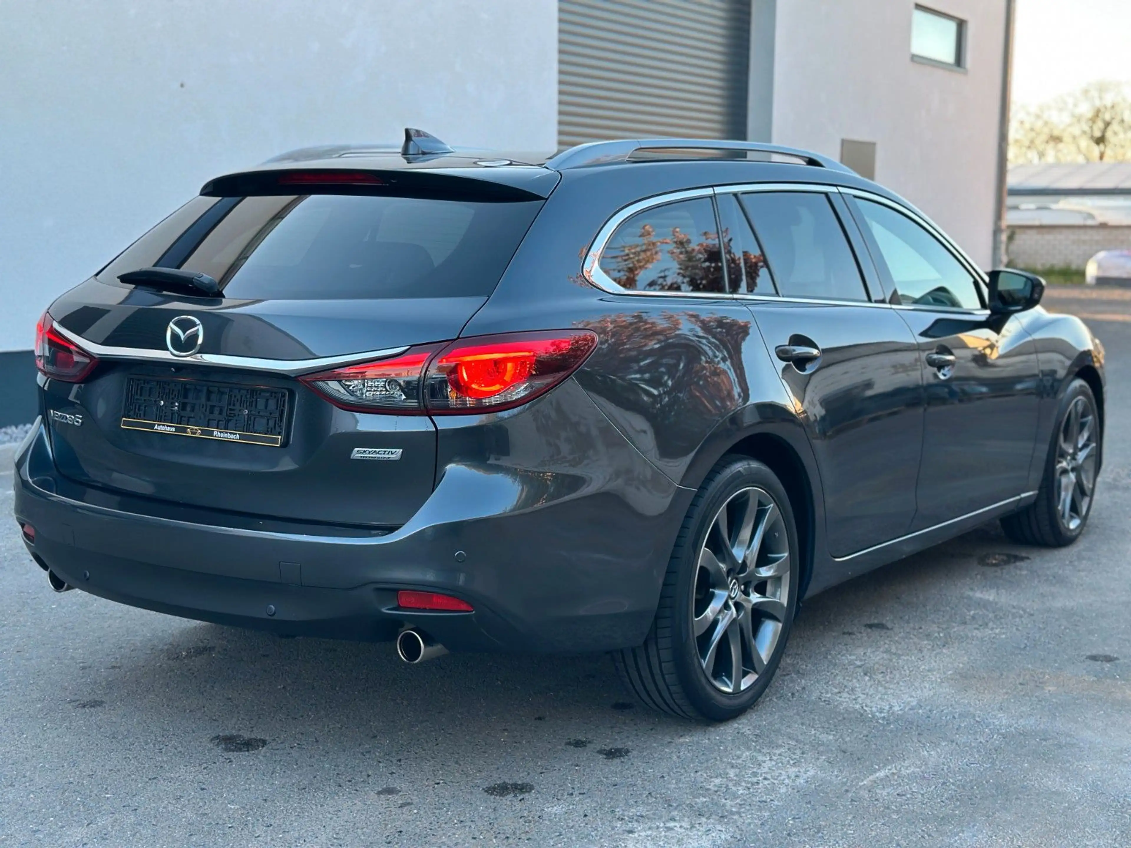 Mazda 6 Kombi Sports-Line HU NEU/AUTOMATIK/ACC/KAMERA — photo 10