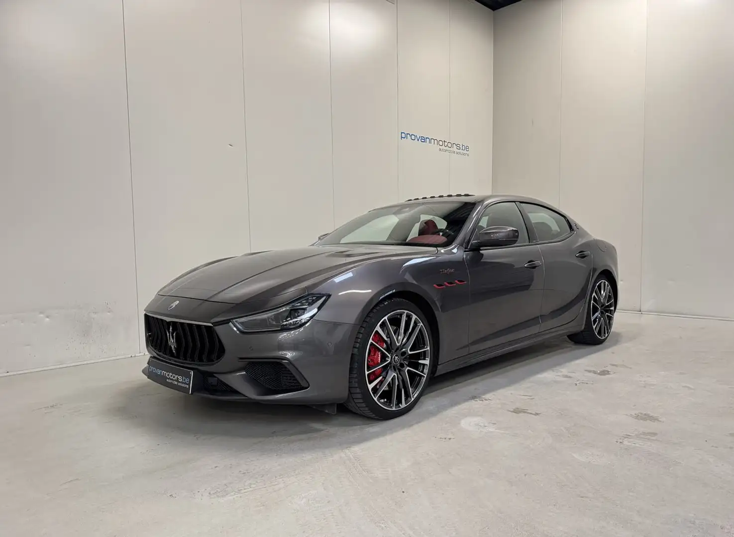 Maserati Ghibli Trofeo V8 Autom. - Airco - Topstaat! - 1Ste Eig! Gris - 1