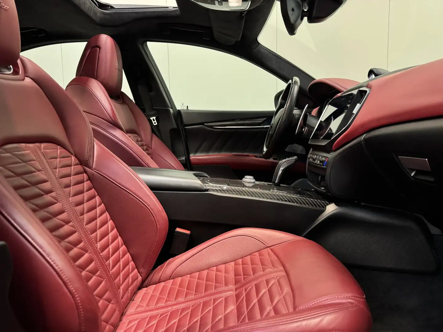 Maserati Ghibli Trofeo V8 Autom. - Airco - Topstaat! - 1Ste Eig! Gris - 2