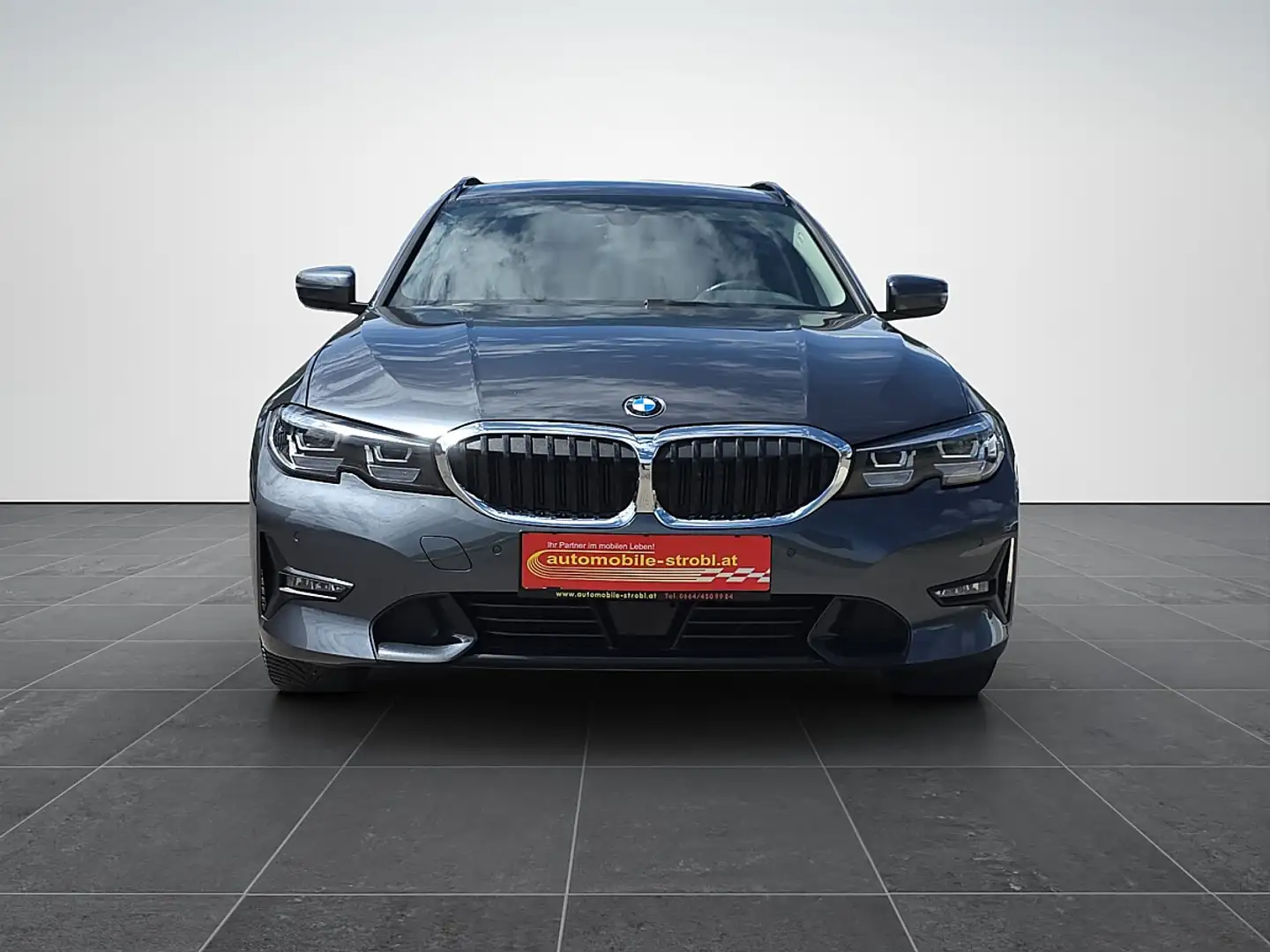 BMW 320 d xDrive Aut.*Virt.C*ACC*AHV*GARANTIE* Grau - 2