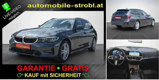 BMW 320 d xDrive Aut.*Virt.C*ACC*AHV*GARANTIE*