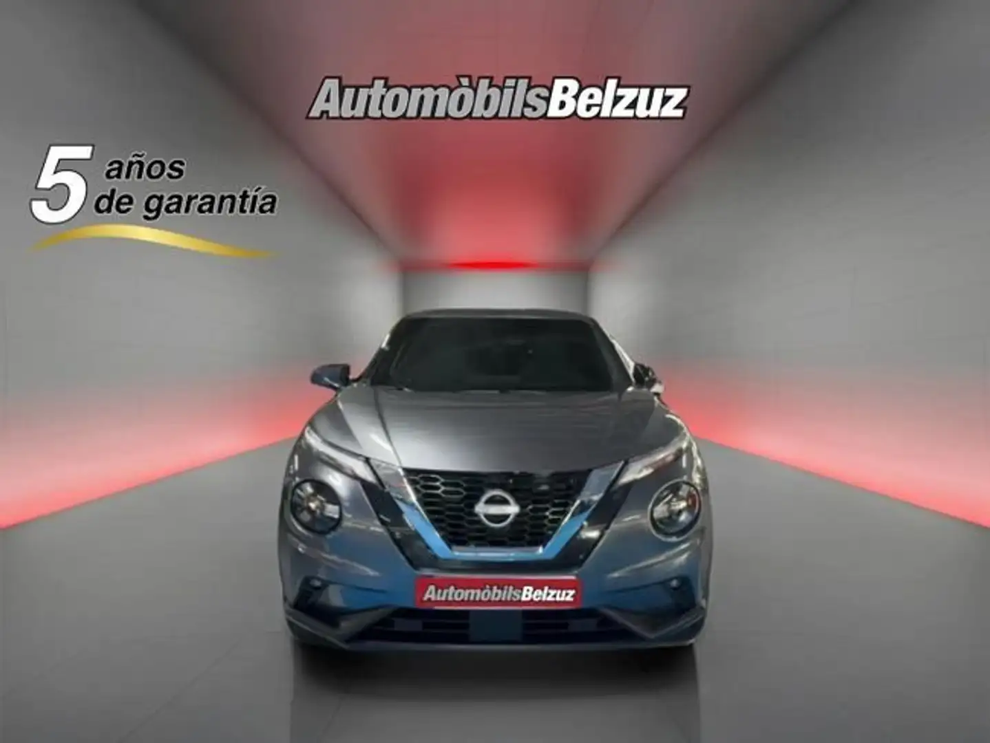 Nissan Juke 1.0 DIG-T N-Connecta 4x2 84kW Gris - 2