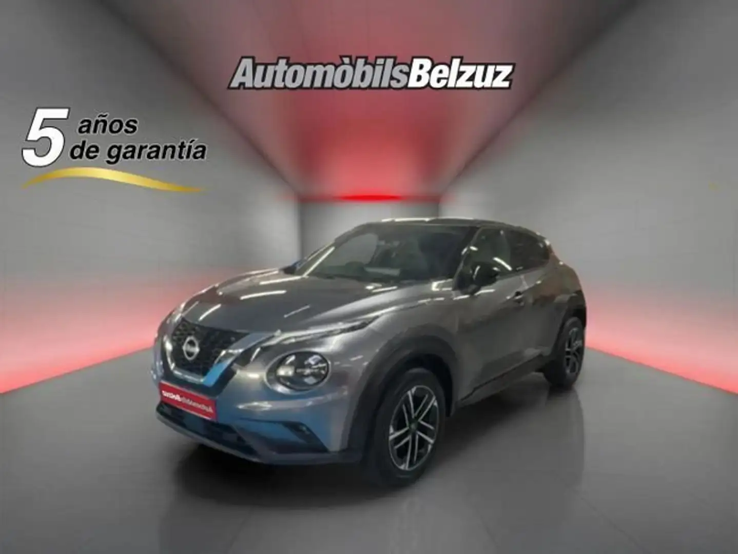 Nissan Juke 1.0 DIG-T N-Connecta 4x2 84kW Gris - 1