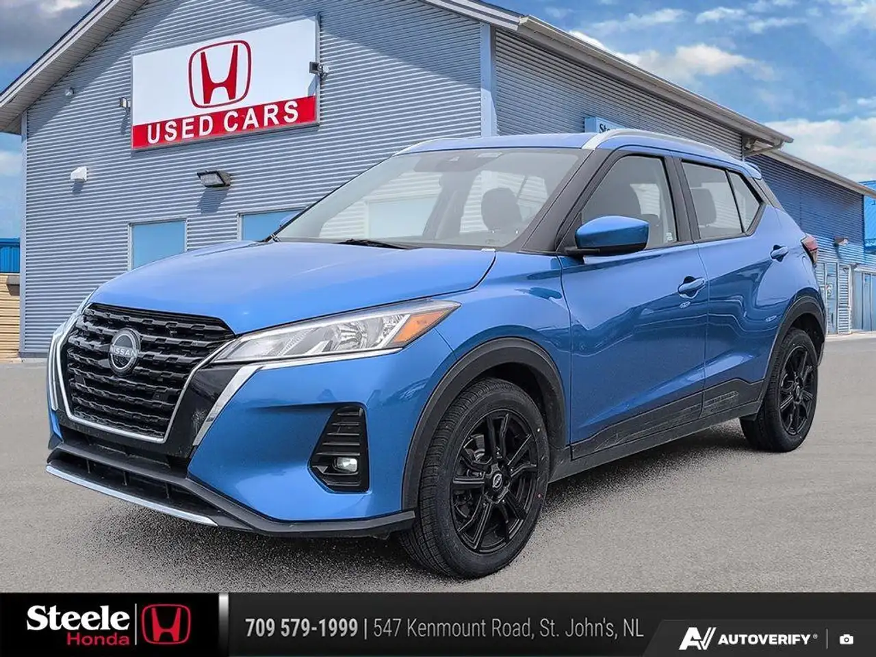 2022 Nissan Kicks