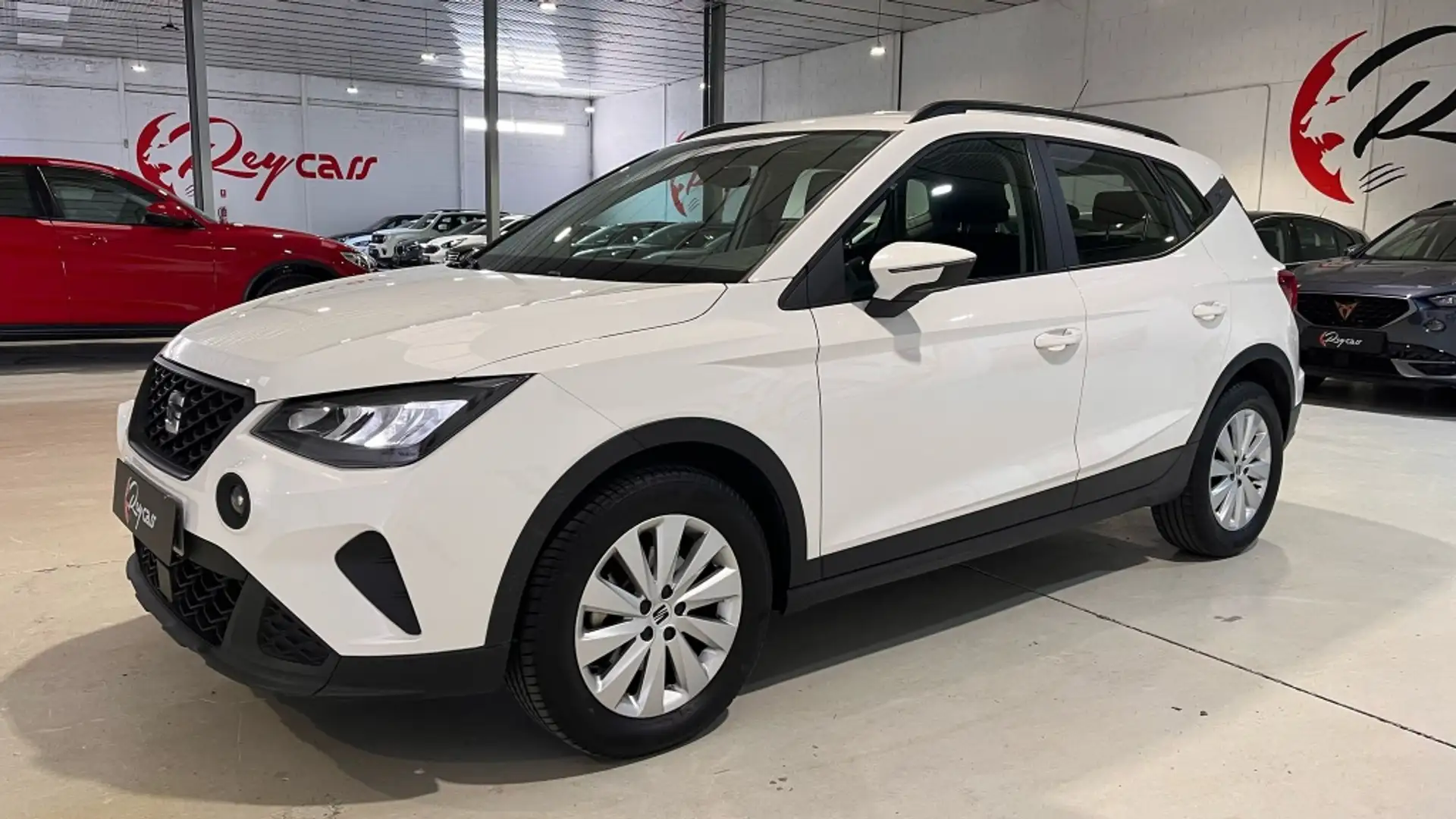 SEAT Arona 1.0 TSI S&S Reference 95 Blanco - 2