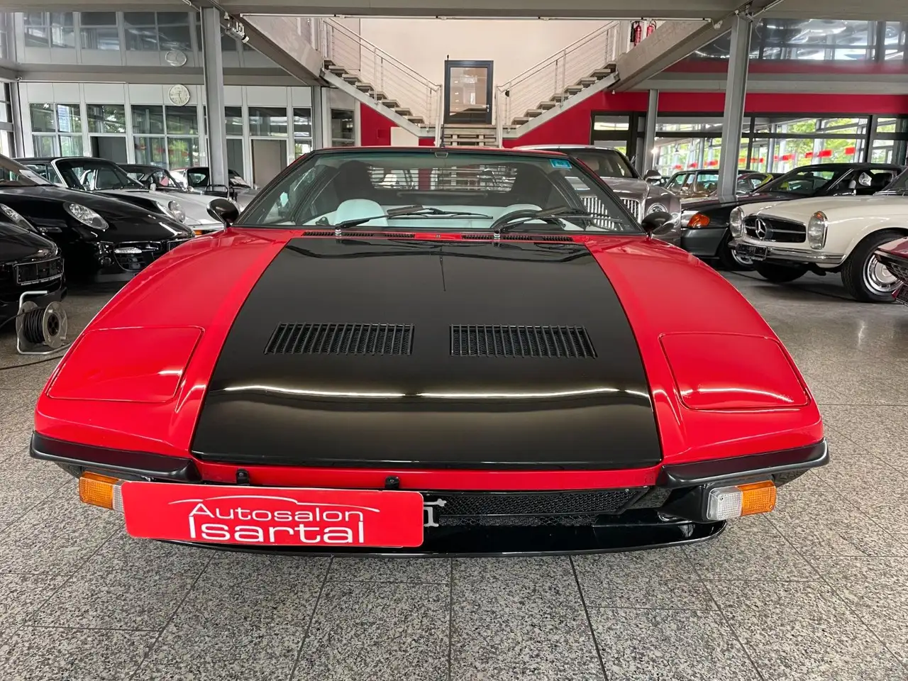 De Tomaso Pantera GTS -dt. Fzg.- 1.Brief- Toporiginal, foto 3
