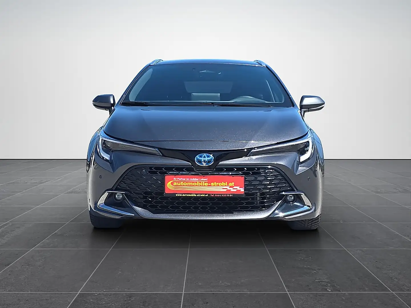 Toyota Corolla Touring Sports Hyb.*Virt.C*ACC*AHV*GARANTIE* Grau - 2