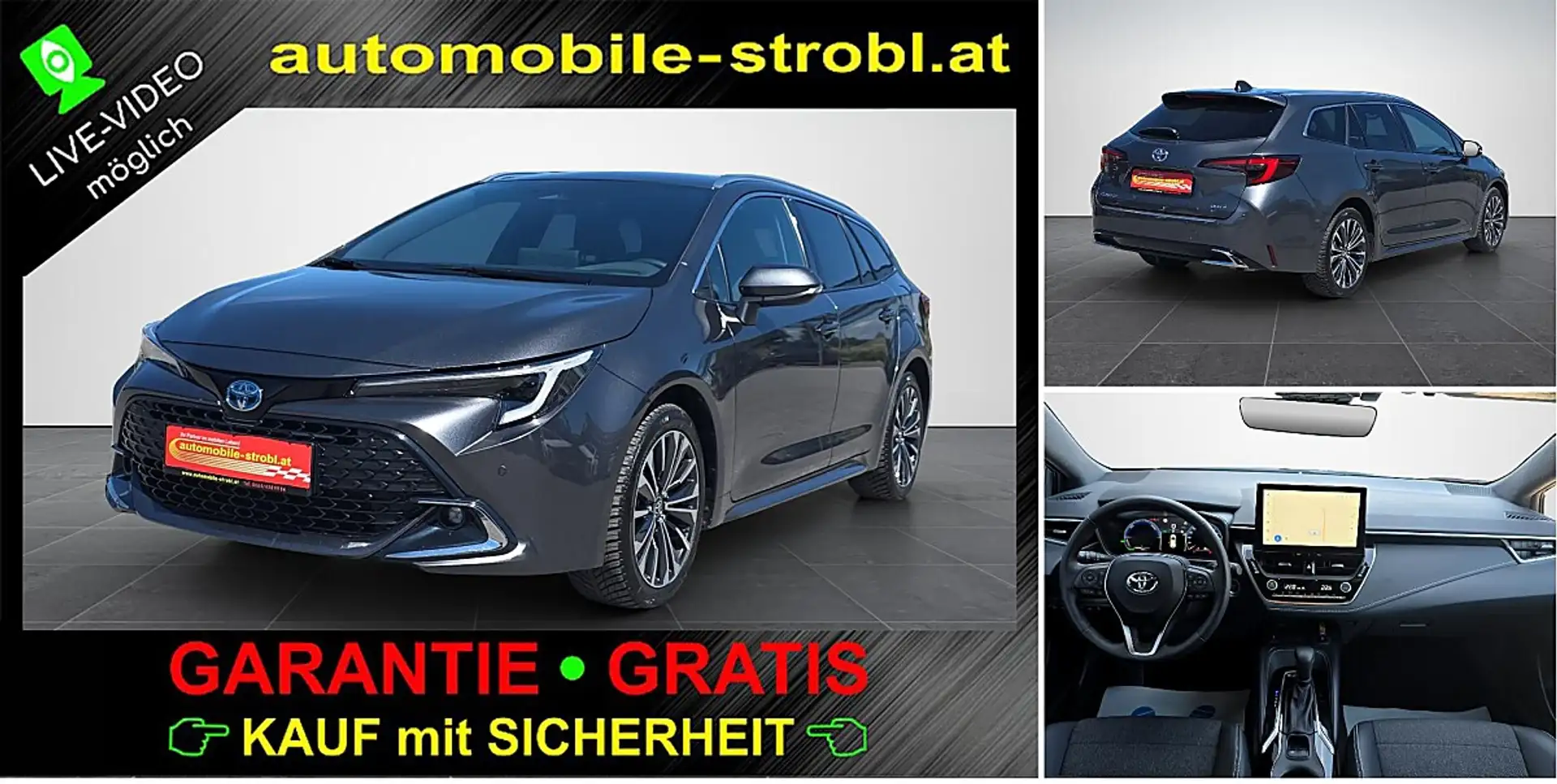 Toyota Corolla Touring Sports Hyb.*Virt.C*ACC*AHV*GARANTIE* Grau - 1