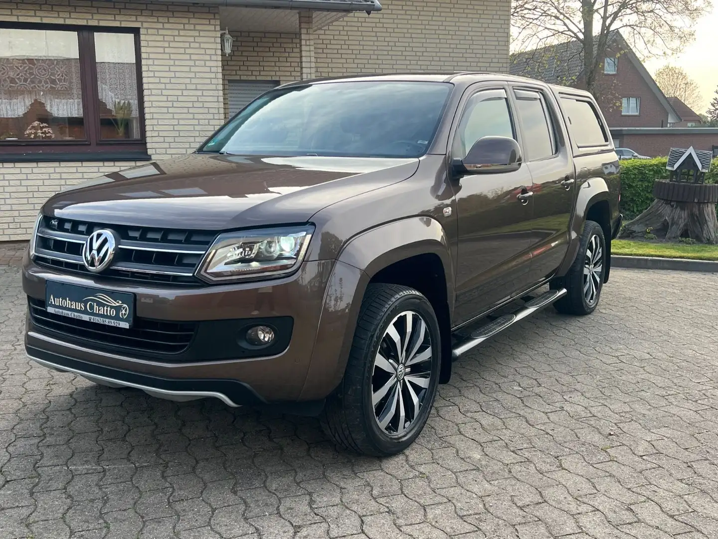 Volkswagen Amarok Atacama DoubleCab 4Motion Tiptronic Hardt Braun - 2