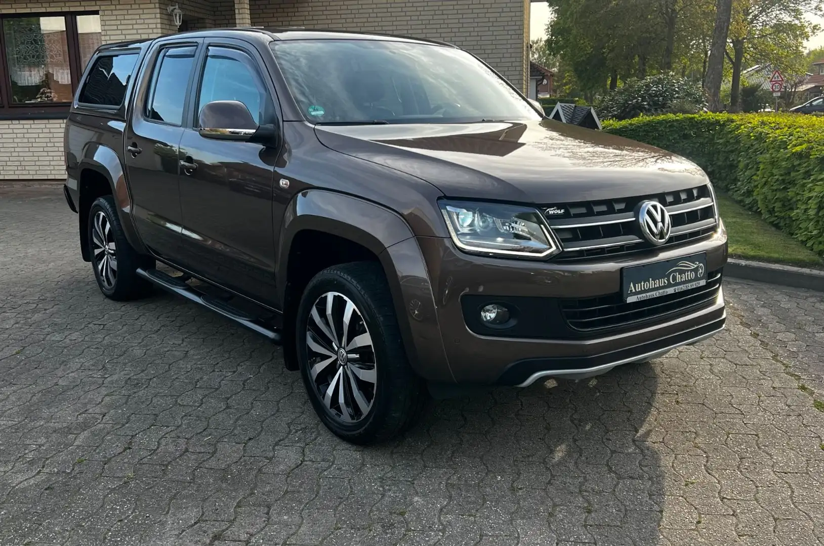 Volkswagen Amarok Atacama DoubleCab 4Motion Tiptronic Hardt Braun - 1
