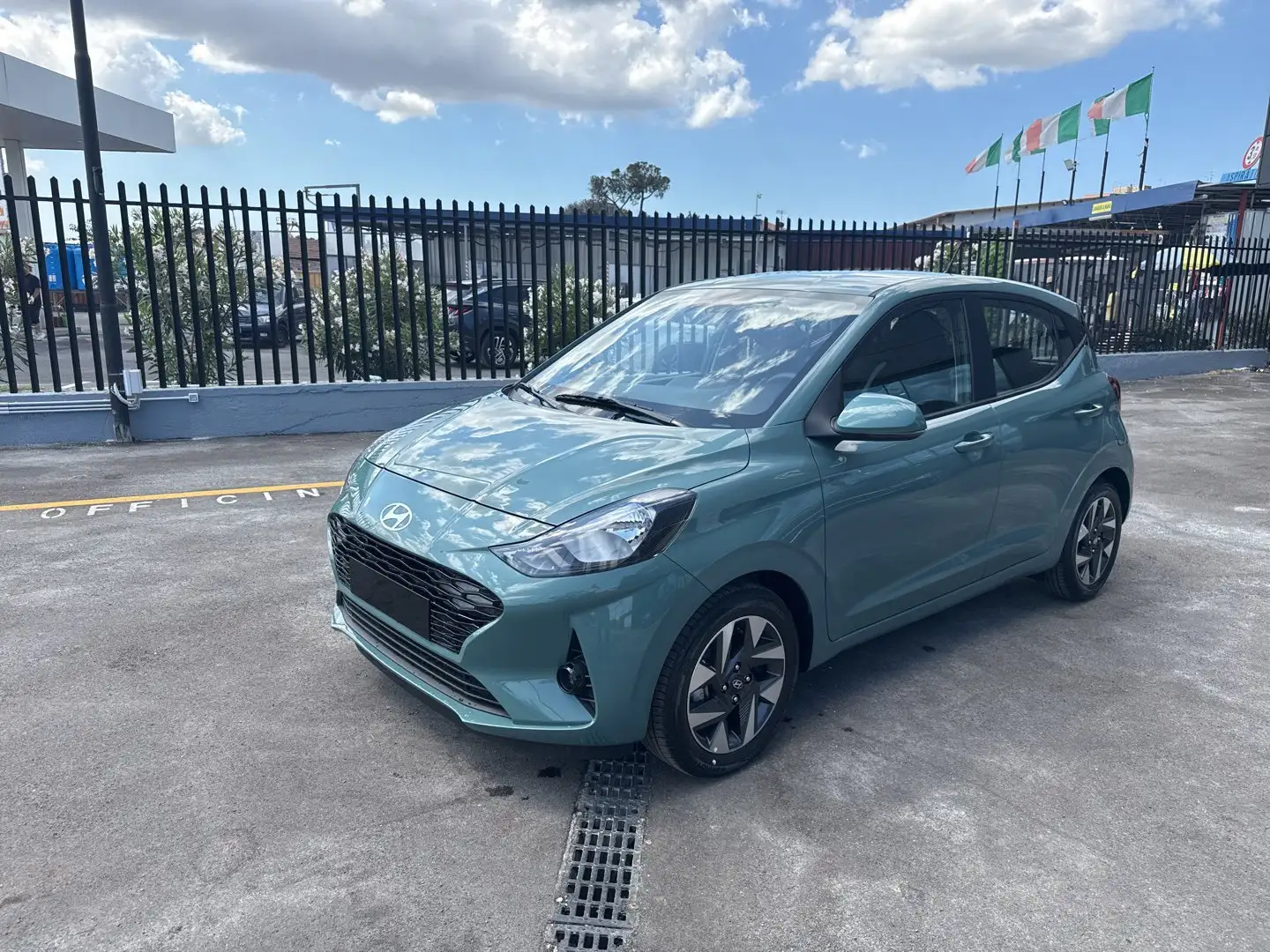 Hyundai i10 i10 1.0 MPI Connectline Vert - 1