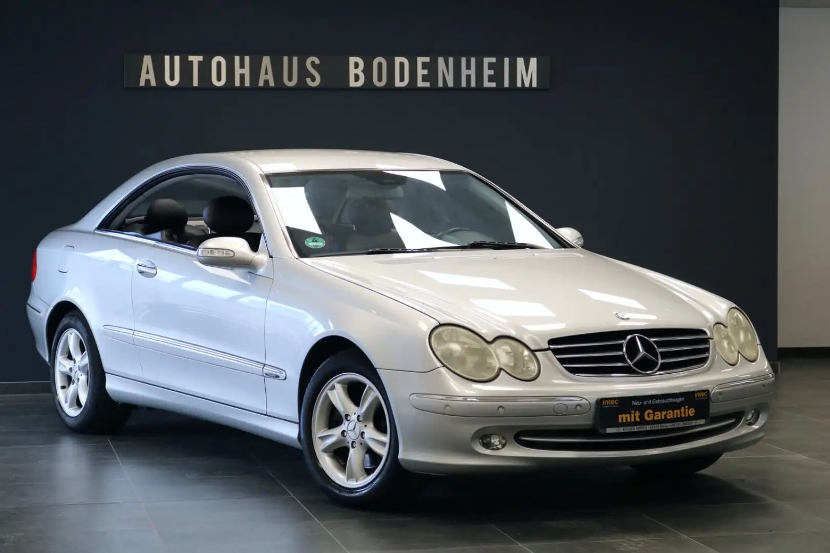 Mercedes-Benz CLK 240 Coupe Designo Avantgarde /LEDER/PDC Gri - 1