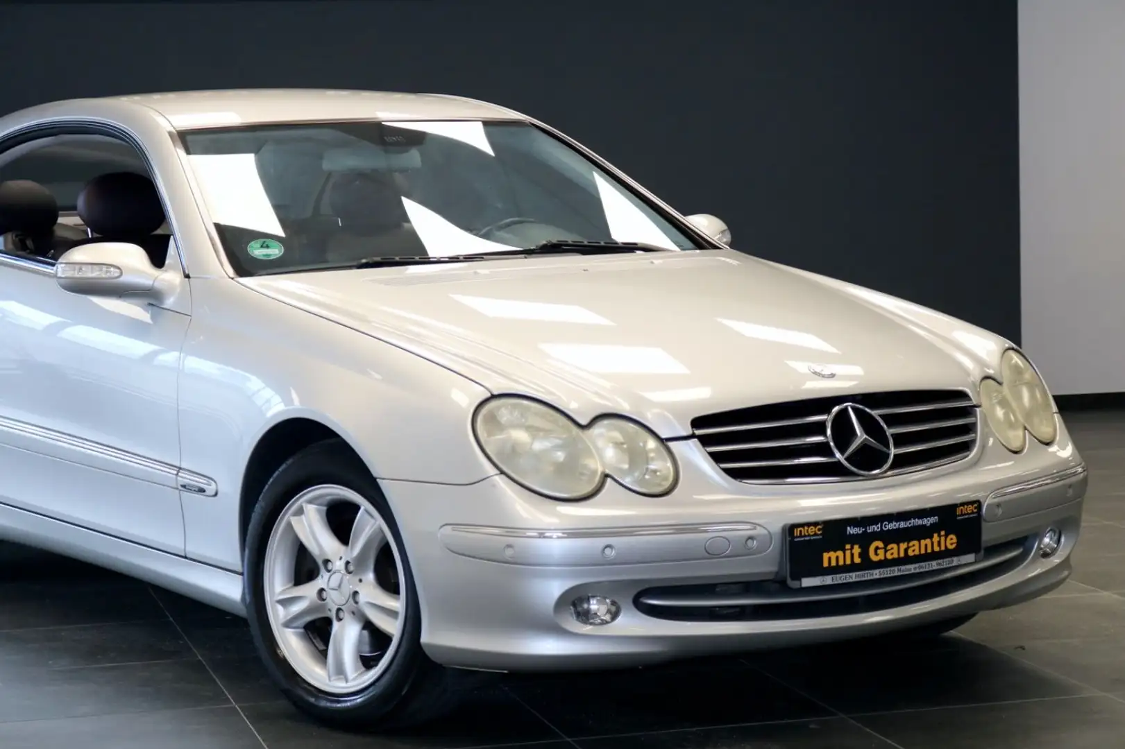 Mercedes-Benz CLK 240 Coupe Designo Avantgarde /LEDER/PDC Gri - 2