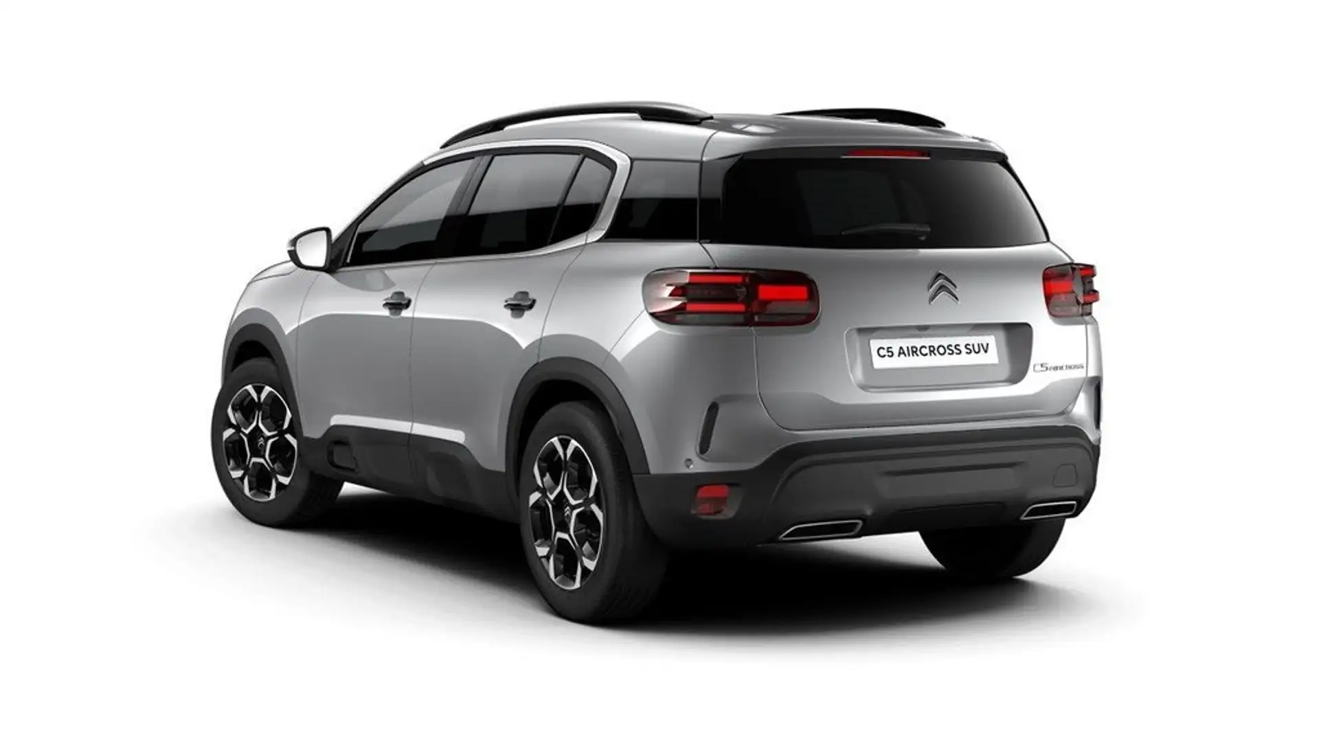 Citroen C5 Aircross HYBRID 107kW (145CV) e-DCS6 Plus Plateado - 2