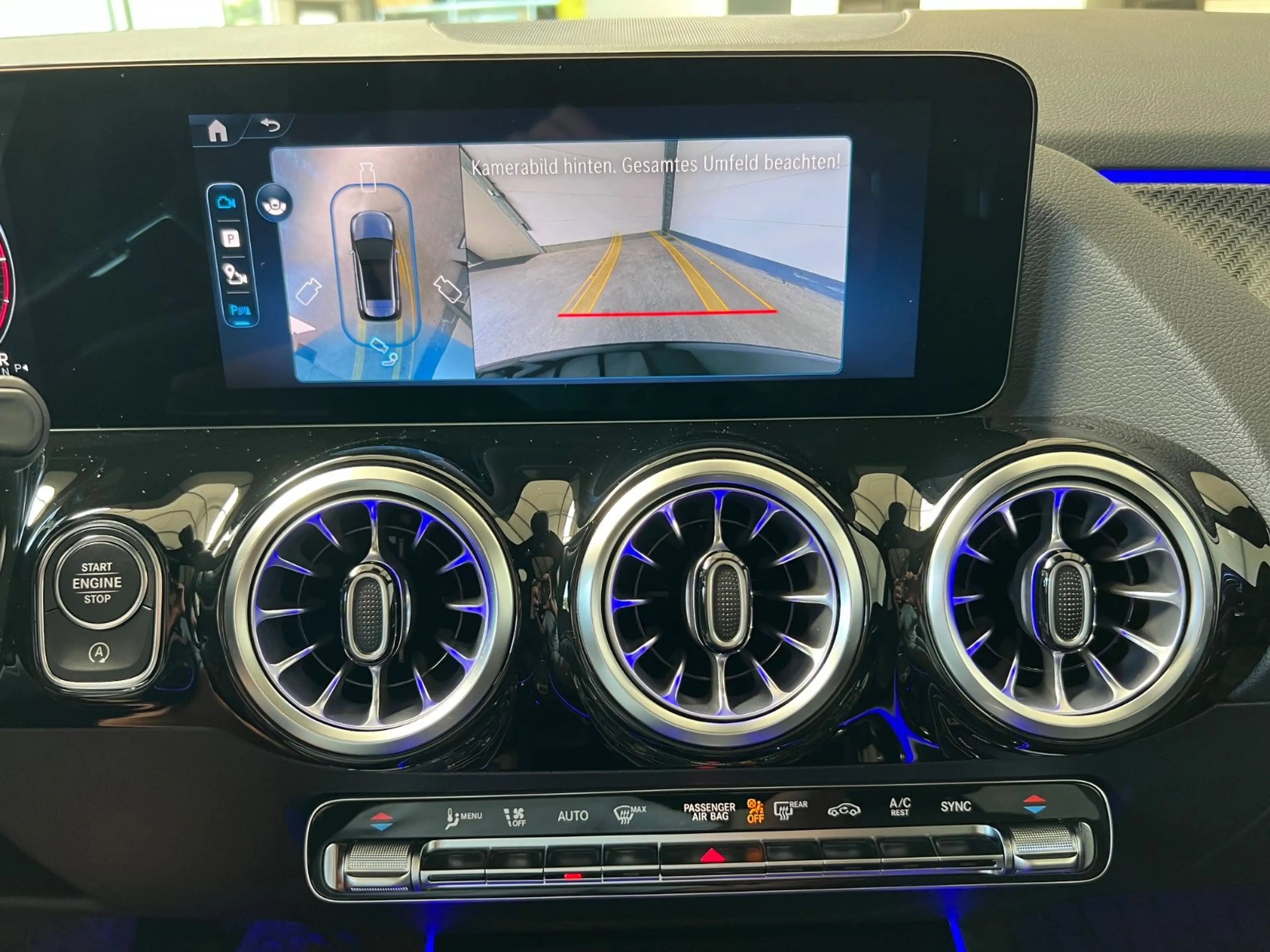 Mercedes-Benz B 220 B220d Aut. AMG-Line Premium Plus+AHK+MBUX+Vollau — photo 9