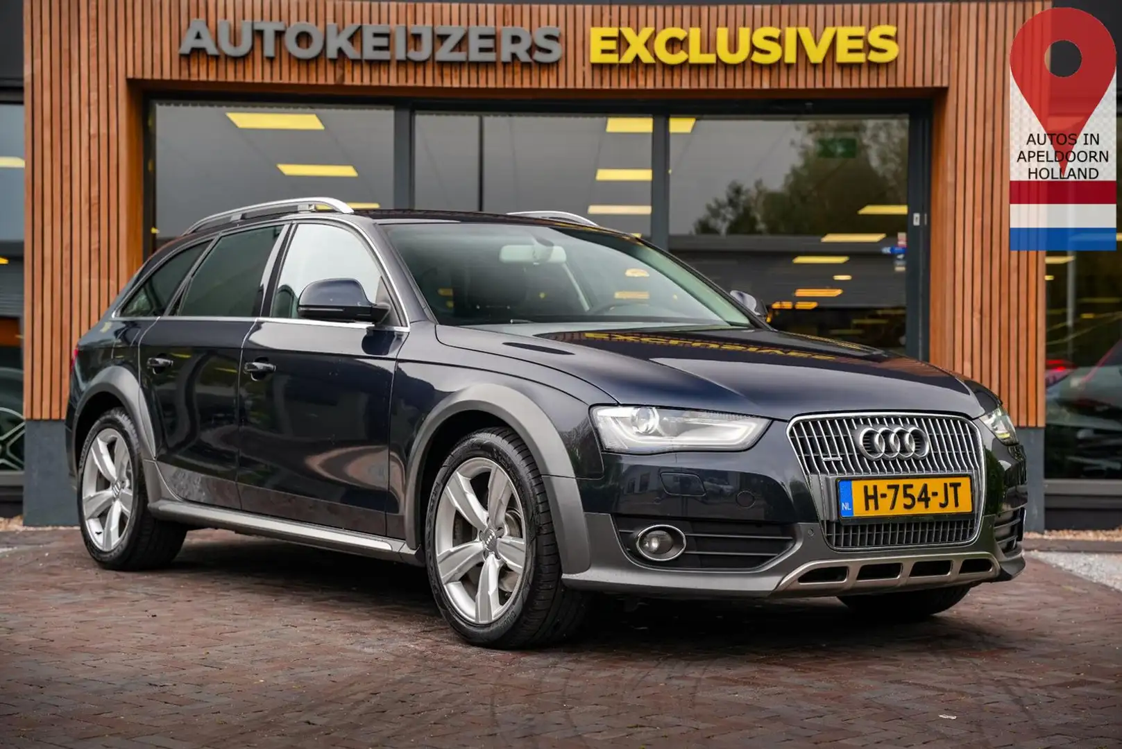 Audi A4 allroad quattro 3.0 TDI Pro Line Business Nav Blau - 1