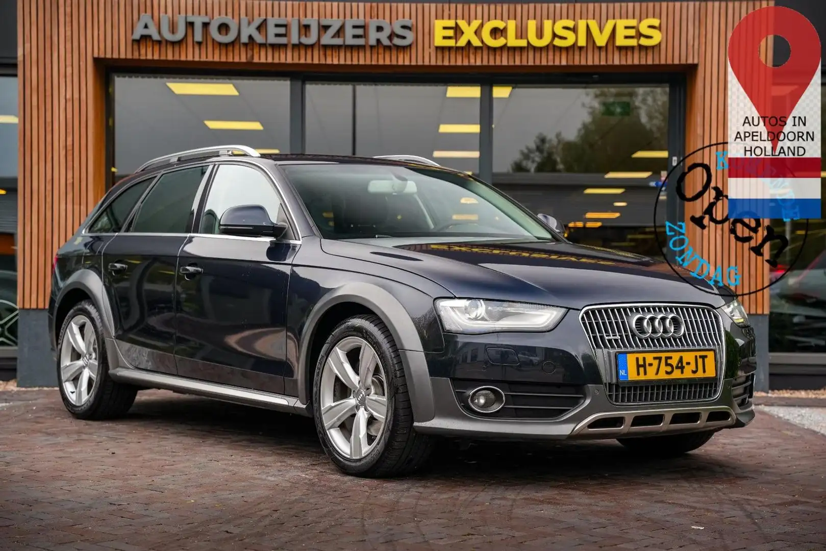 Audi A4 allroad quattro 3.0 TDI Pro Line Business Nav Blau - 1