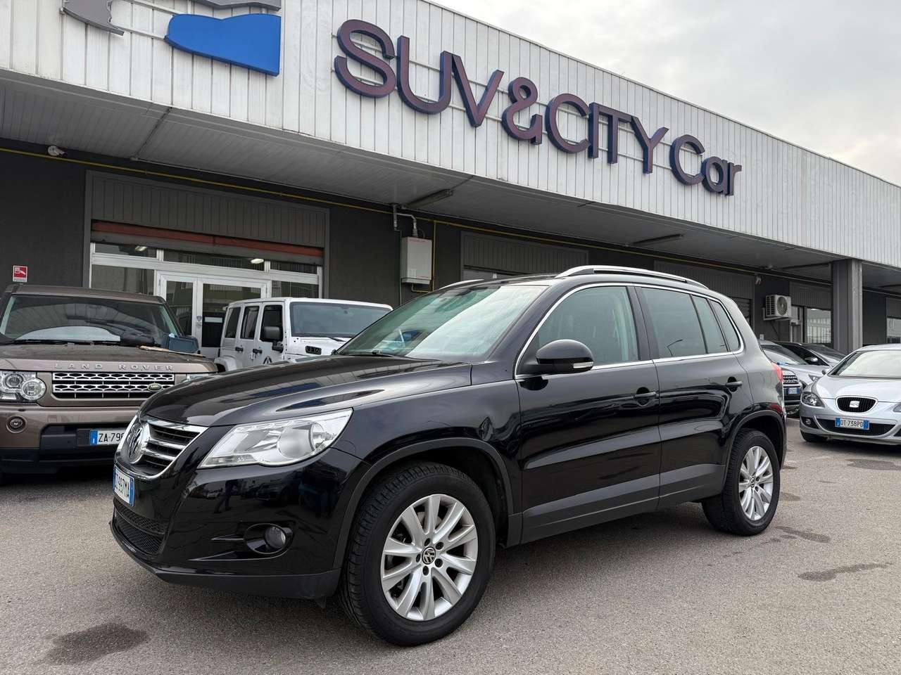 Volkswagen Tiguan 2.0 tdi 4X4