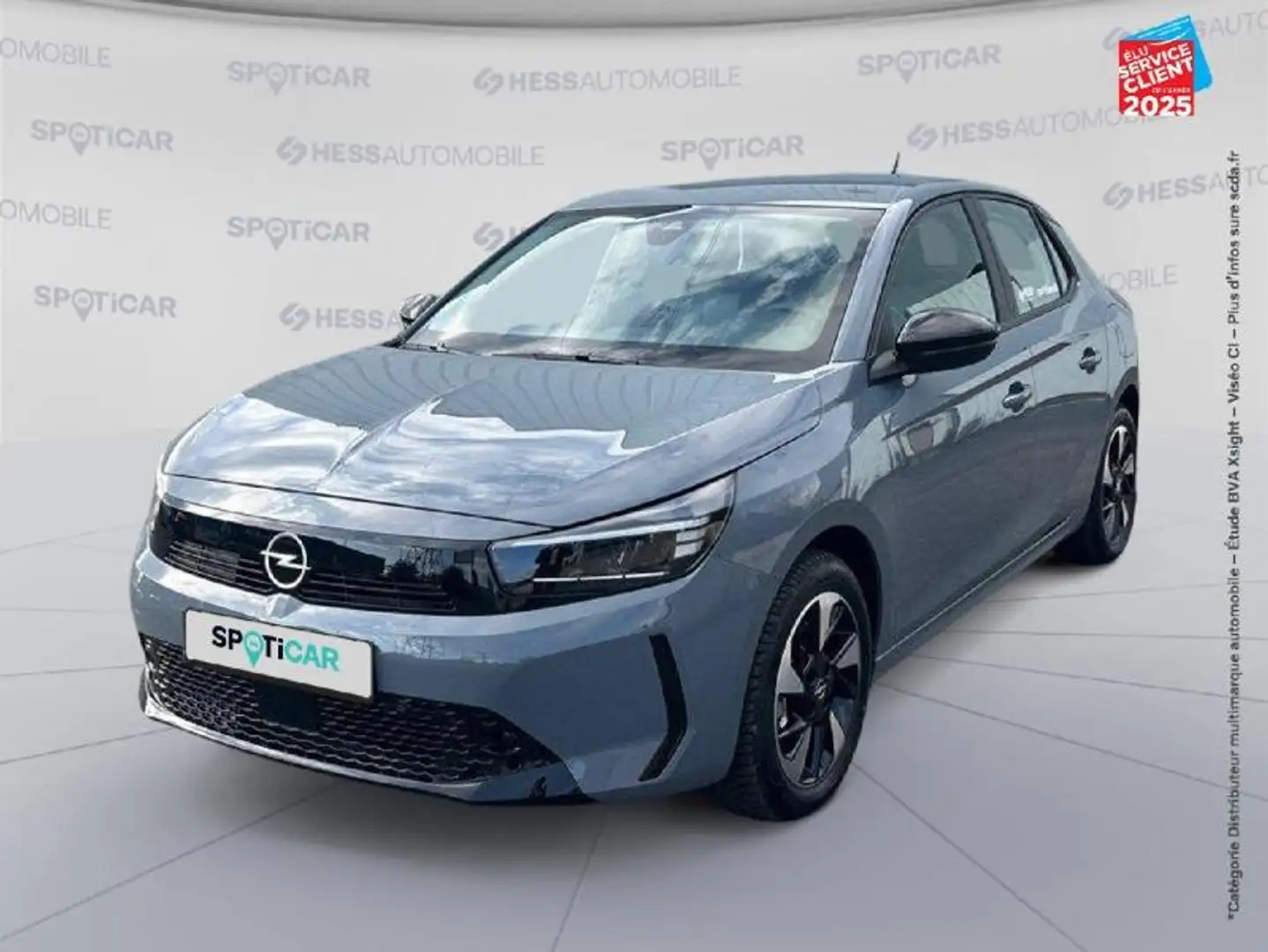 Opel Corsa-e Electric 136ch Šedá - 1