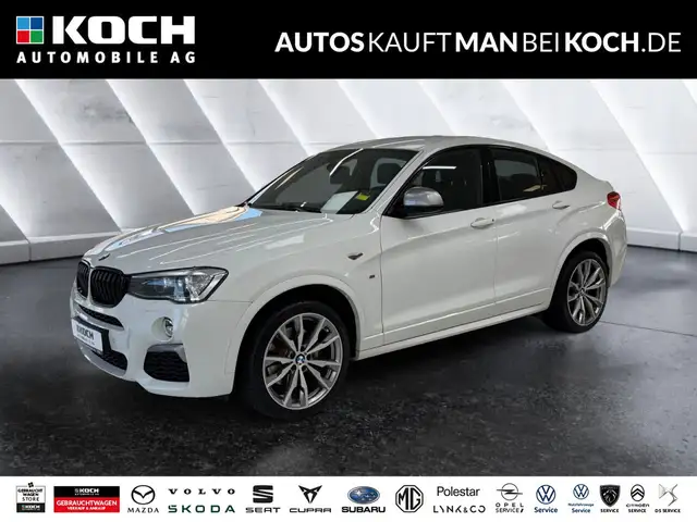BMW X4 M 40i M-PAKET NAVI LEDER H&K SOUND SHZ el.Hecklp