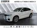BMW X4 M 40i NAVI LEDER SOUND elktr.HECKKLAPPE Klima Blanc - thumbnail 1