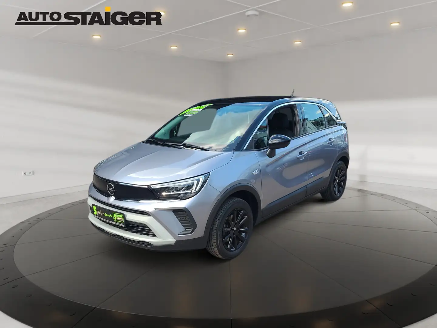 Opel Crossland 1.2 Turbo Parksens*Kamera*Winterpaket Grau - 2