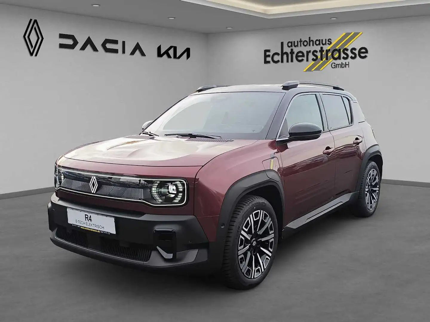 Renault R 4 E-Tech elektrisch Iconic 150 Comfort Range Rot - 2