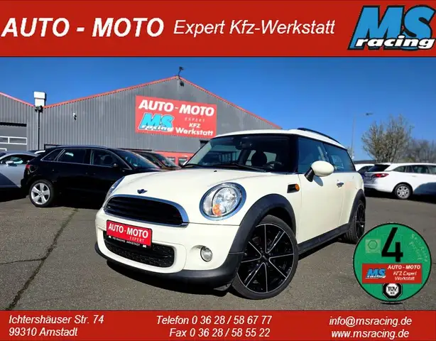 MINI One D Clubman Clubman Klima/Alu/AHK/Tüv-Au neu