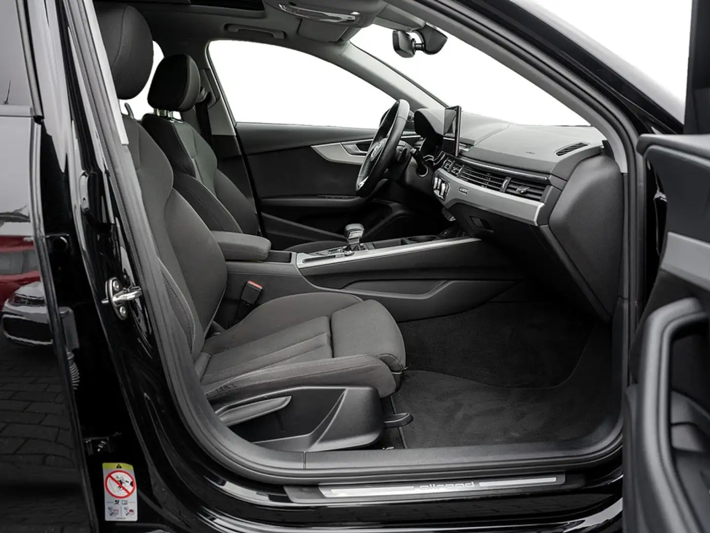 Audi A4 allroad quattro 40 TDI AHK PANO NAVI LED S Schwarz - 2