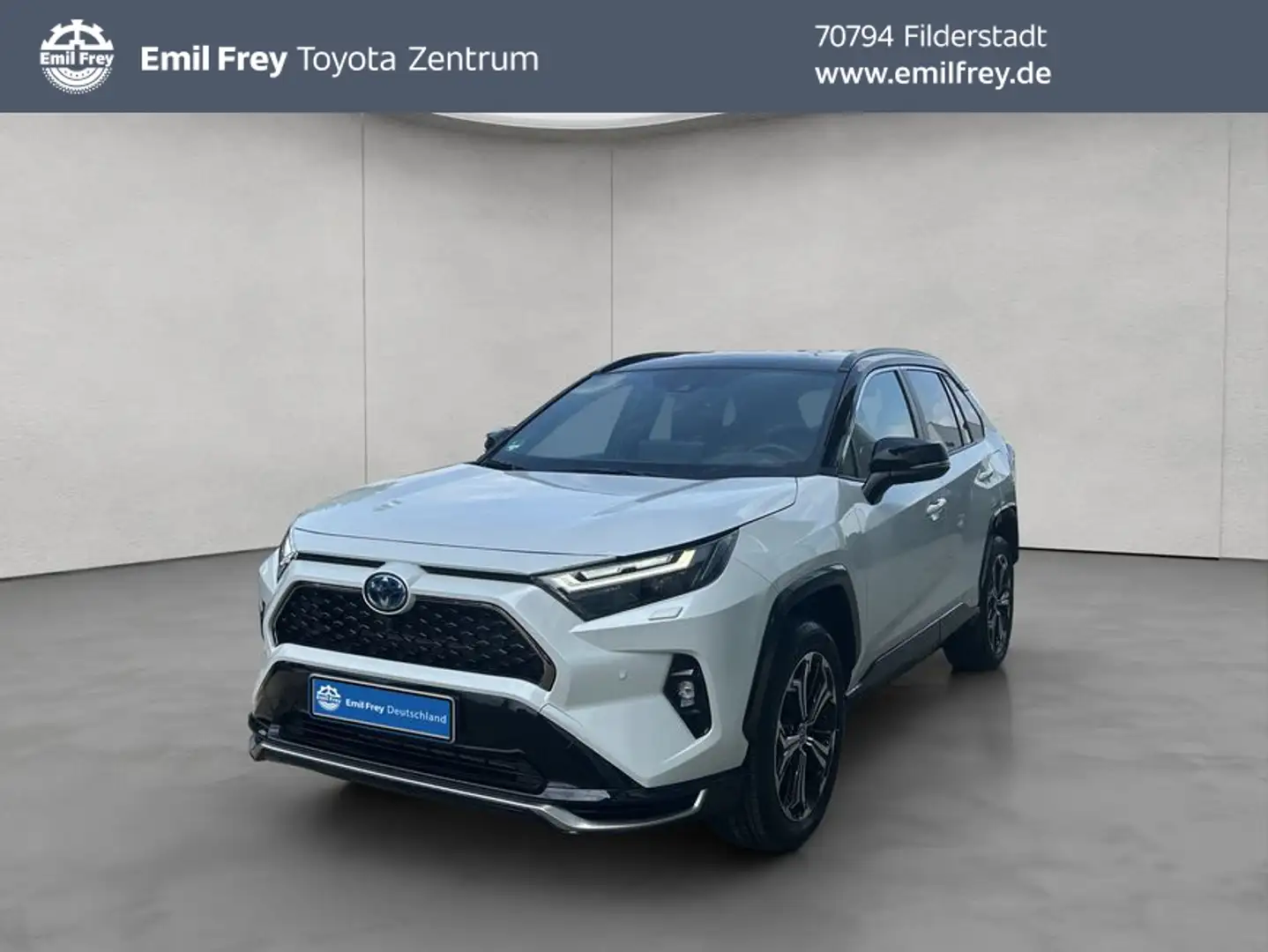 Toyota RAV 4 Plug-in-Hybrid Style 360 Kamera, Leder Weiß - 1