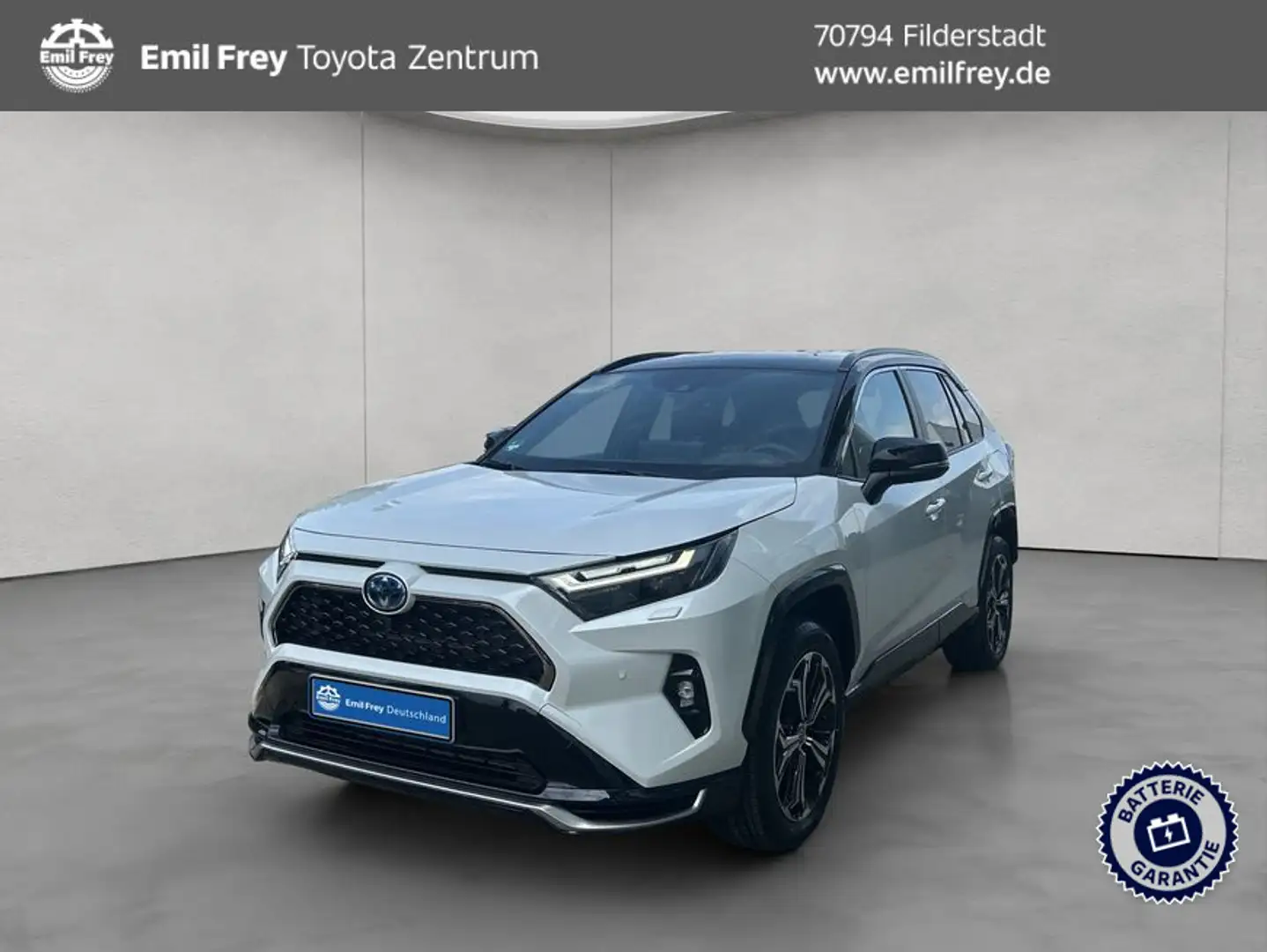 Toyota RAV 4 Plug-in-Hybrid Style 360 Kamera, Leder Bianco - 1