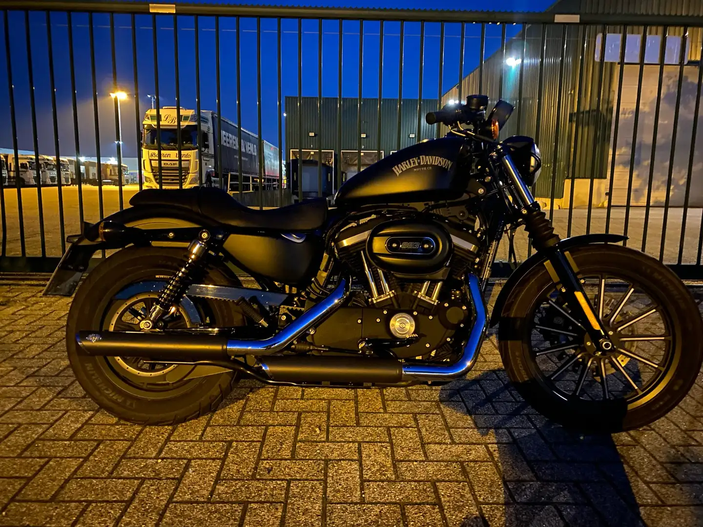 Harley-Davidson Iron 883 iron Negru - 1