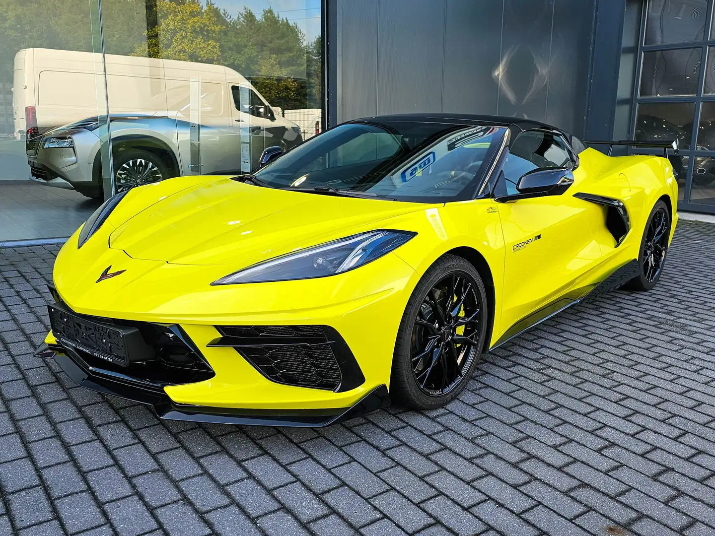 Chevrolet Corvette C8 Stingray cabriolet/convertible Amarillo - 1