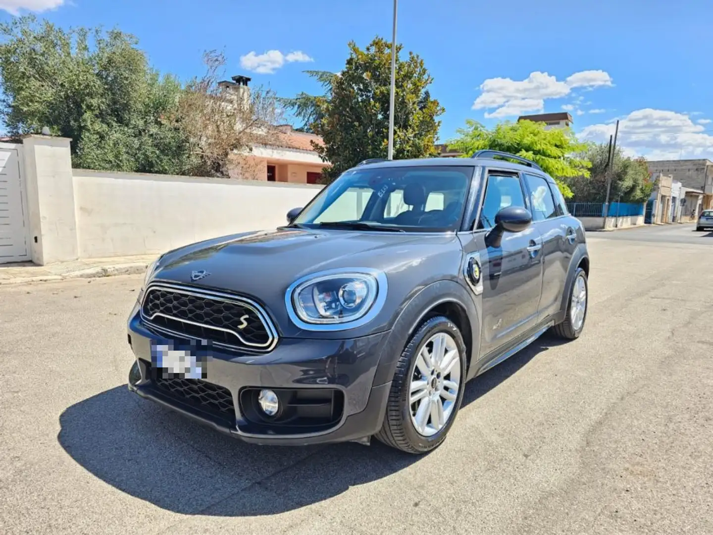 MINI Cooper SE Countryman 1.5 140 Hype ALL4 Automatica Grigio - 1