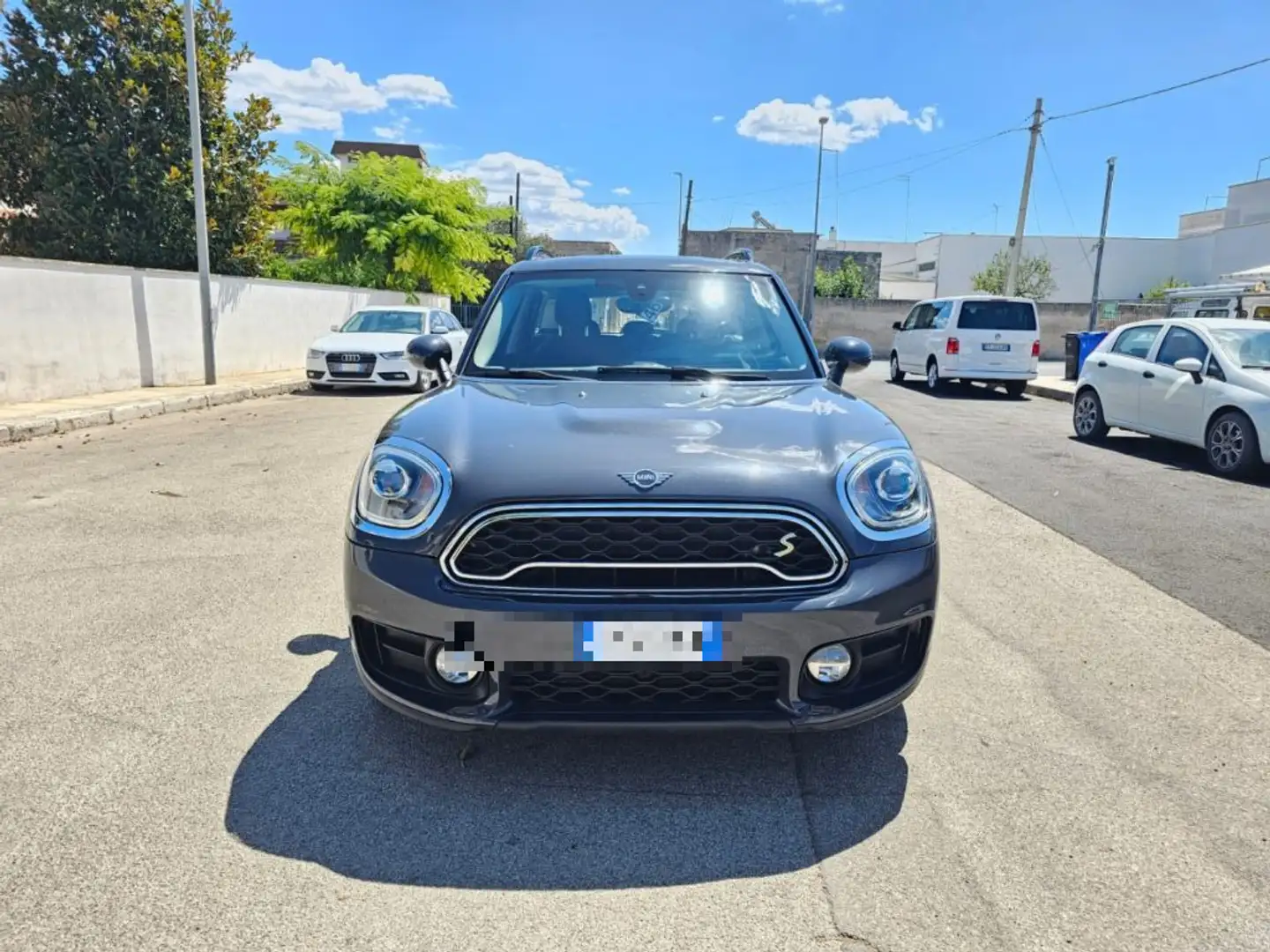 MINI Cooper SE Countryman 1.5 140 Hype ALL4 Automatica Grigio - 2