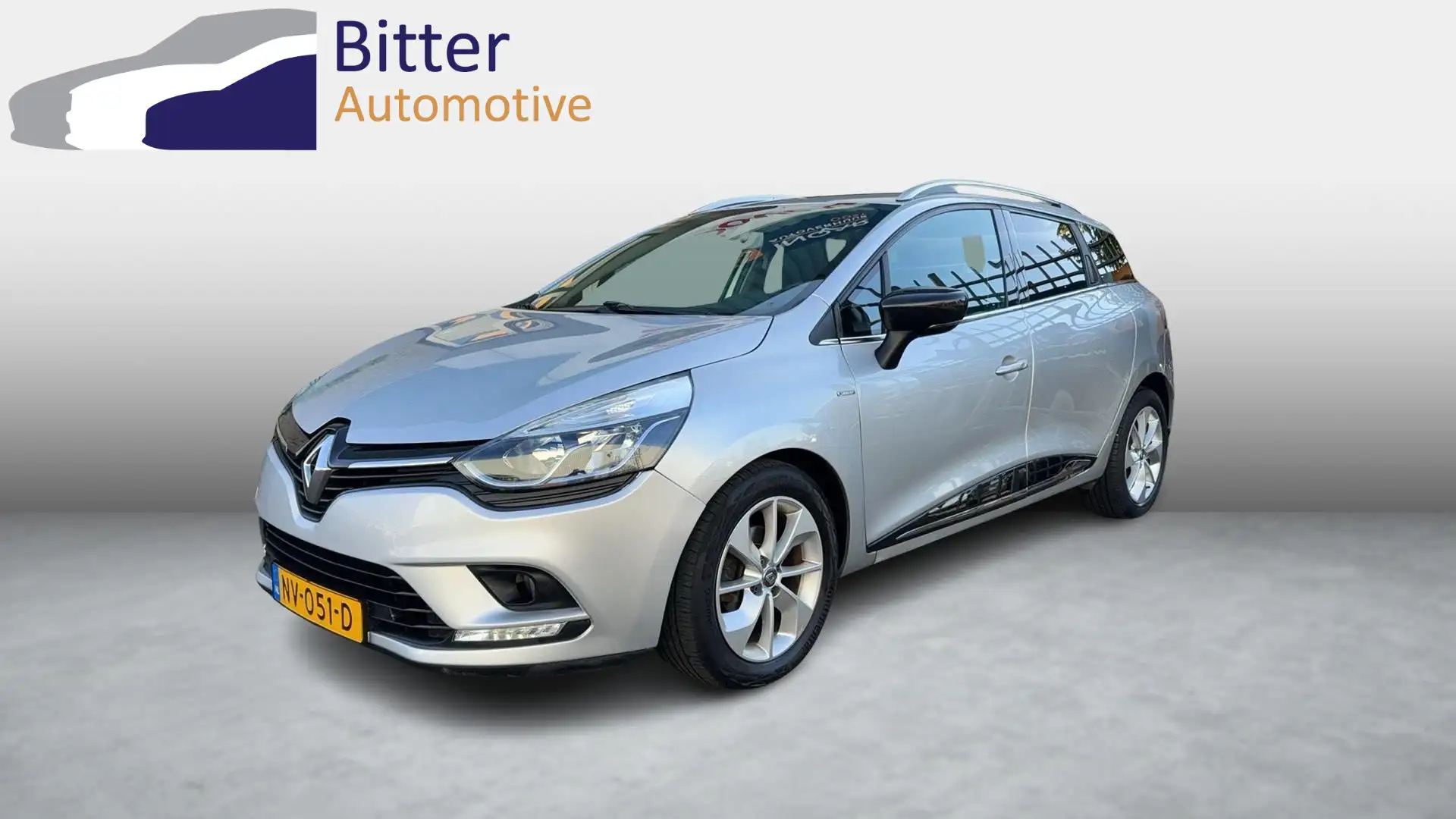 Renault Clio Estate 1.2 TCe Limited Grijs - 1