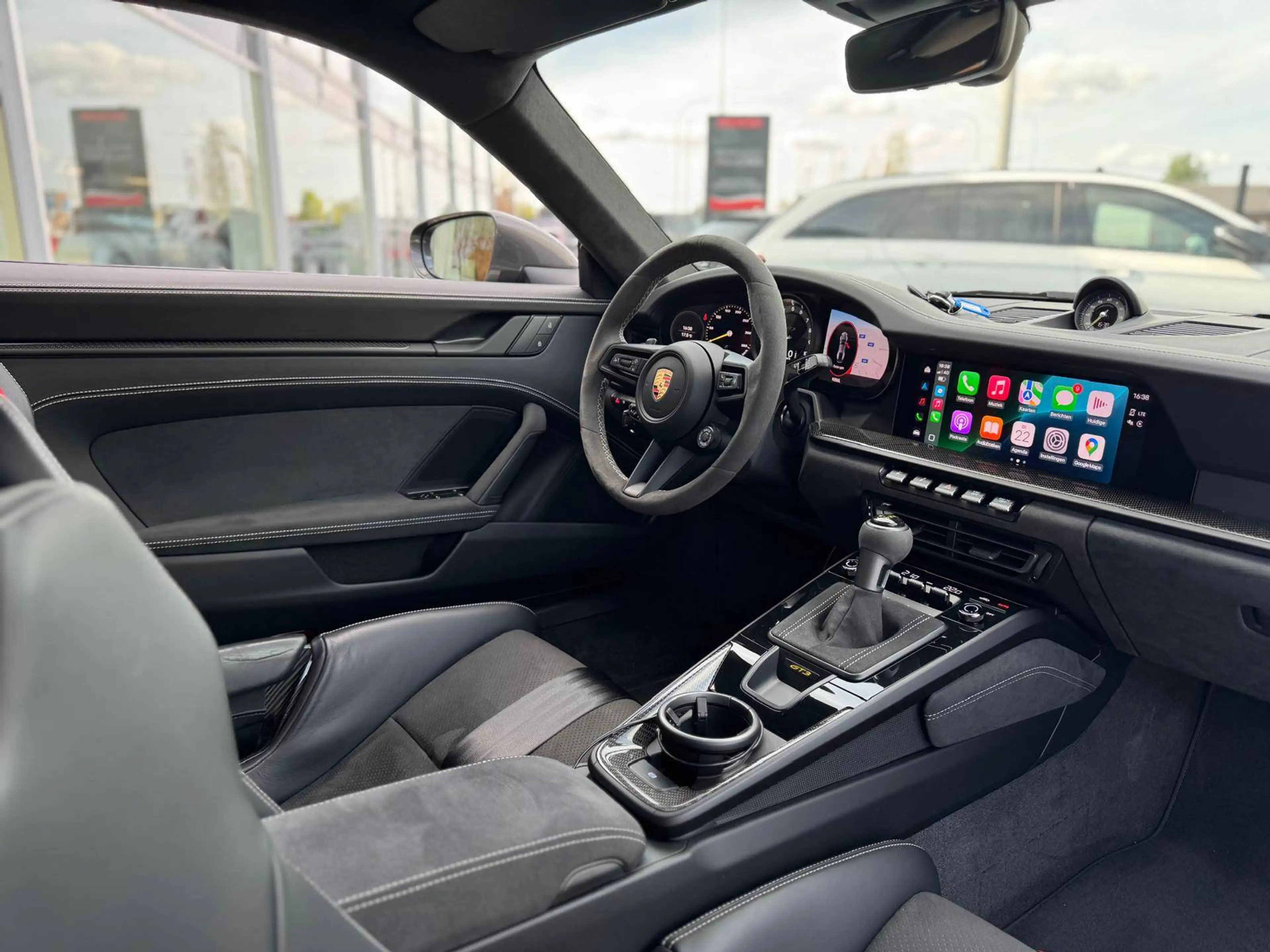 Porsche 992 GT3 / LIFT UP / CLUBSPORT / BOSE / SPORT CHRONO/ — photo 30