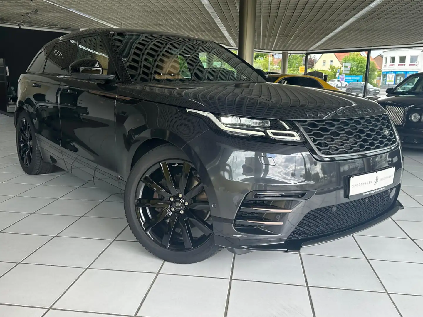 Land Rover Range Rover Velar P300 R-Dynamic SE KAM ACC PANO Gris - 2