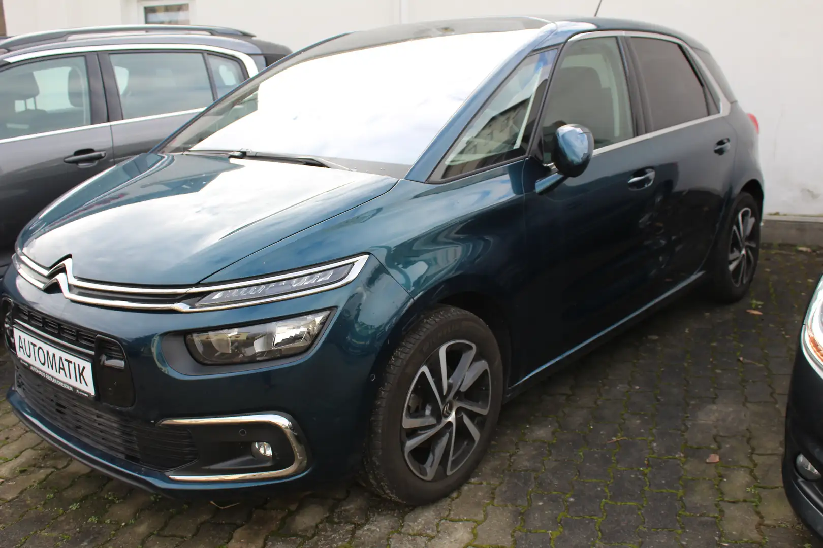 Citroen C4 SpaceTourer BlueHDi 130 Automatik, Navi, SHZ, Kamera Azul - 2