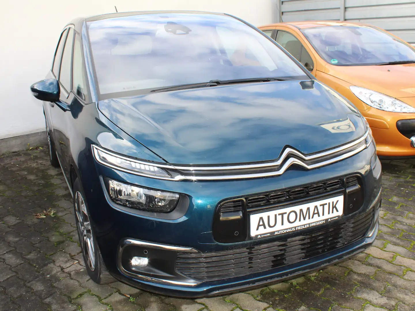 Citroen C4 SpaceTourer BlueHDi 130 Automatik, Navi, SHZ, Kamera Azul - 1